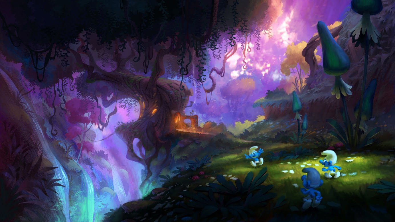 Brace yourself, we're getting five Smurfs video games 'over the next five years' from Microids