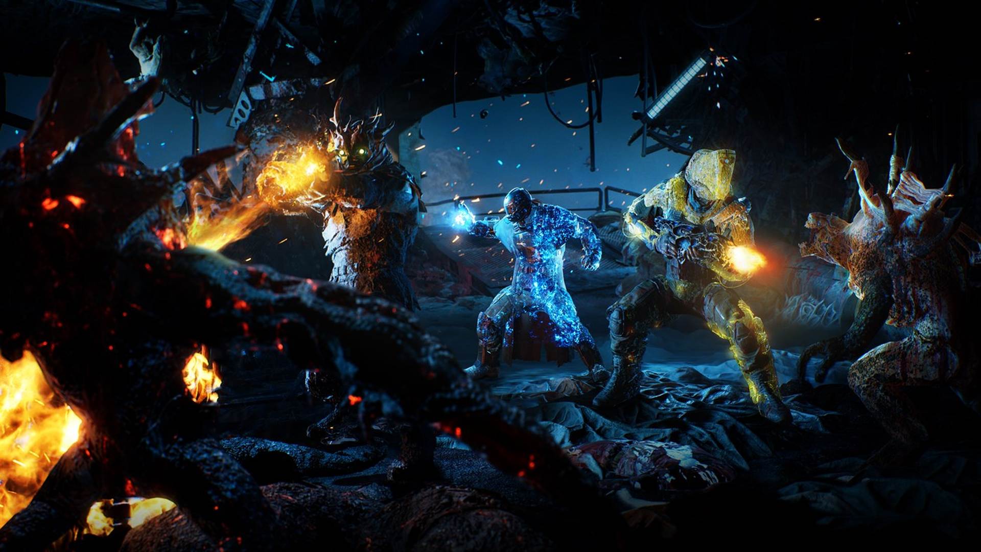 Outriders studio is giving in-game gifts to its players for launch issues