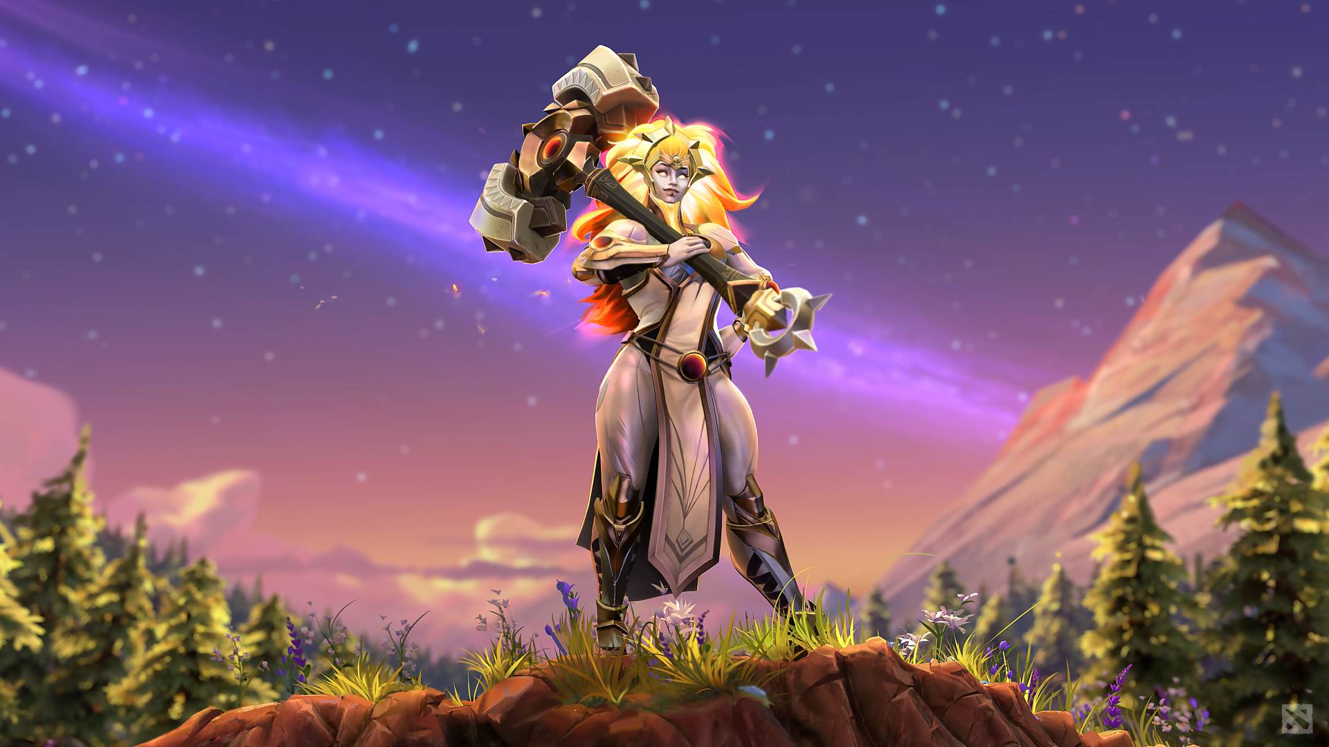 Dota 2 adds hammer-swinging new hero Dawnbreaker