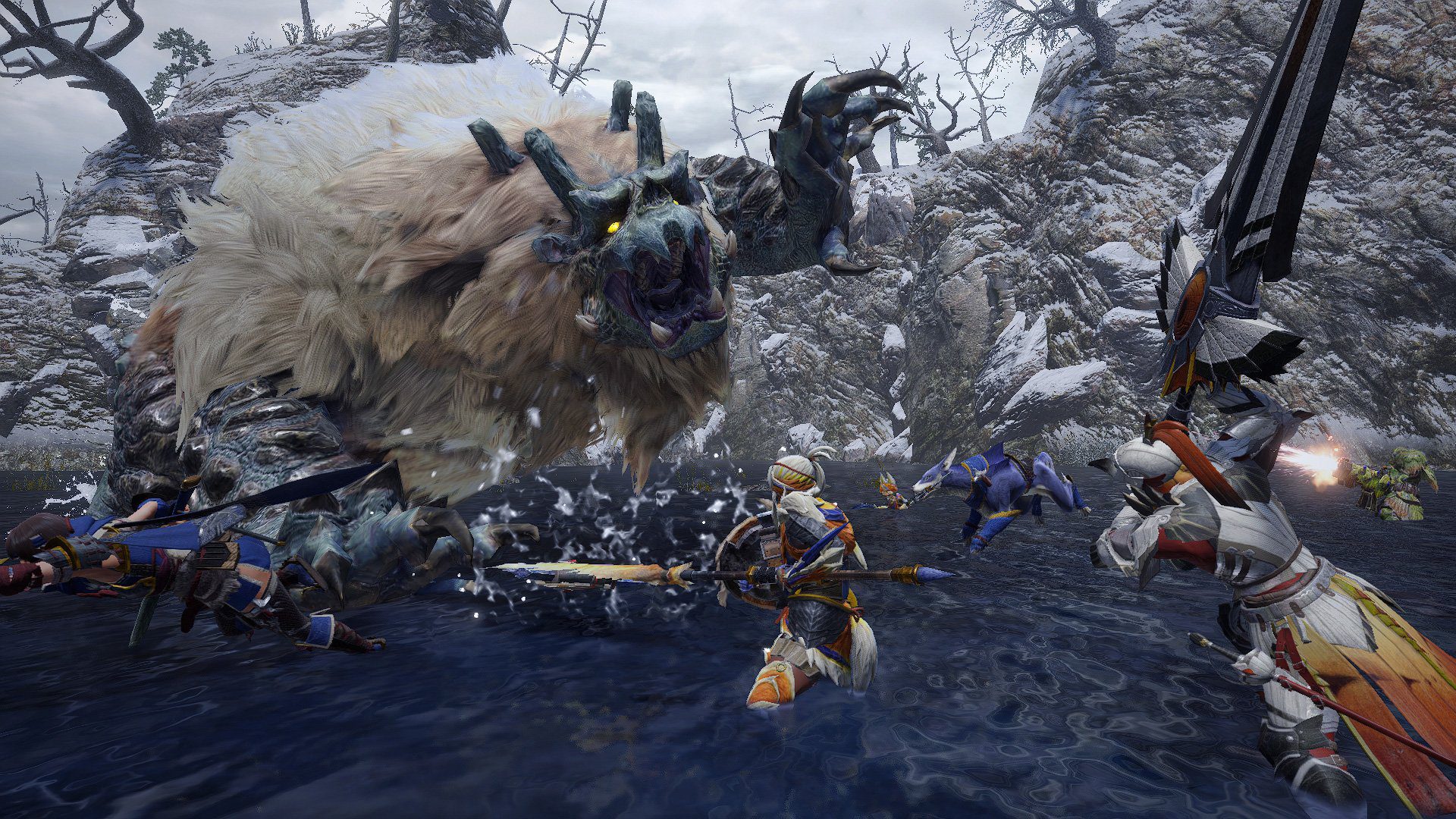Monster Hunter has become the only game I buy at launch