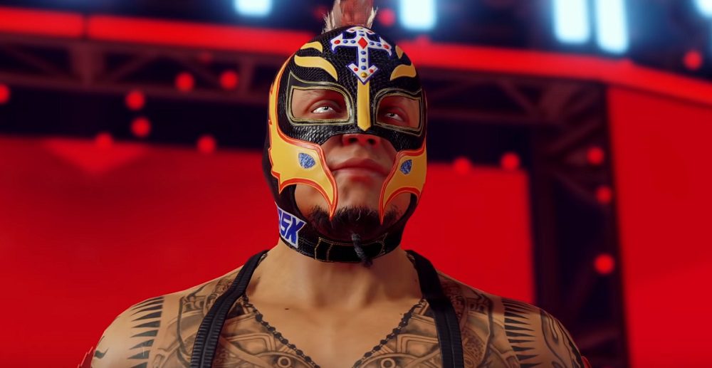 WWE 2K22 announced at WrestleMania 37