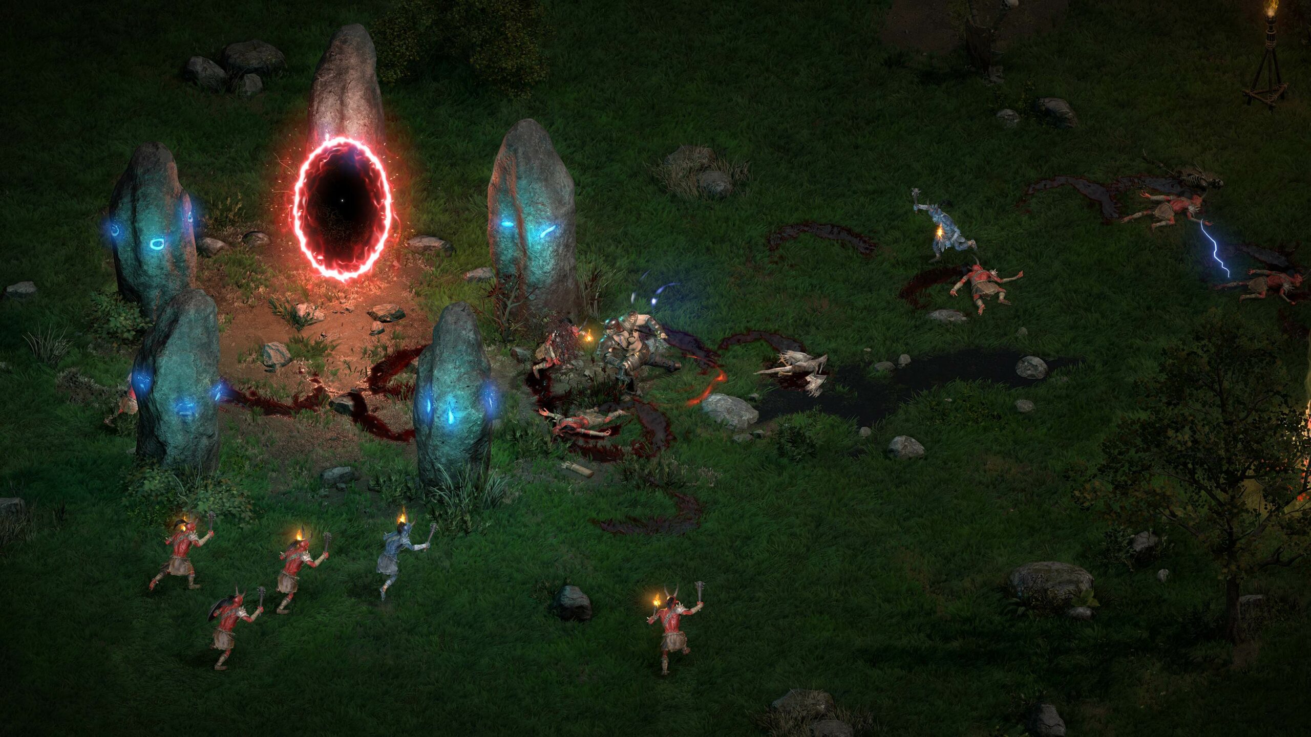 Diablo II: Resurrected feels like a magic trick
