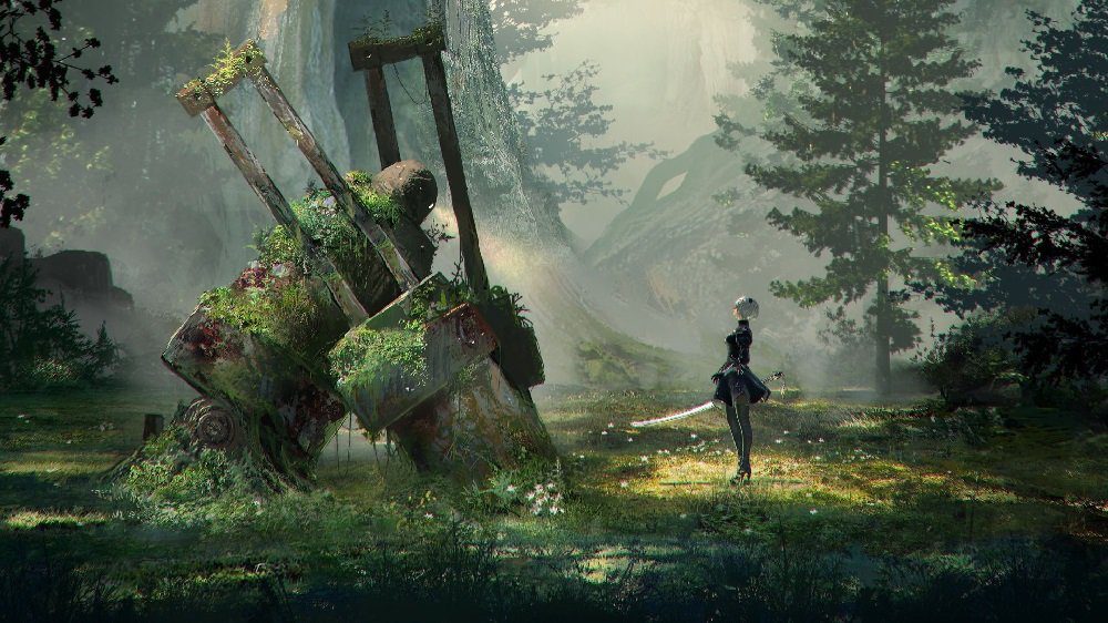 NieR: Automata's maligned PC port is finally getting patched