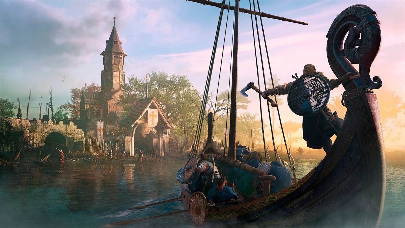 Assassin's Creed Valhalla's Wrath of the Druids expansion has been delayed