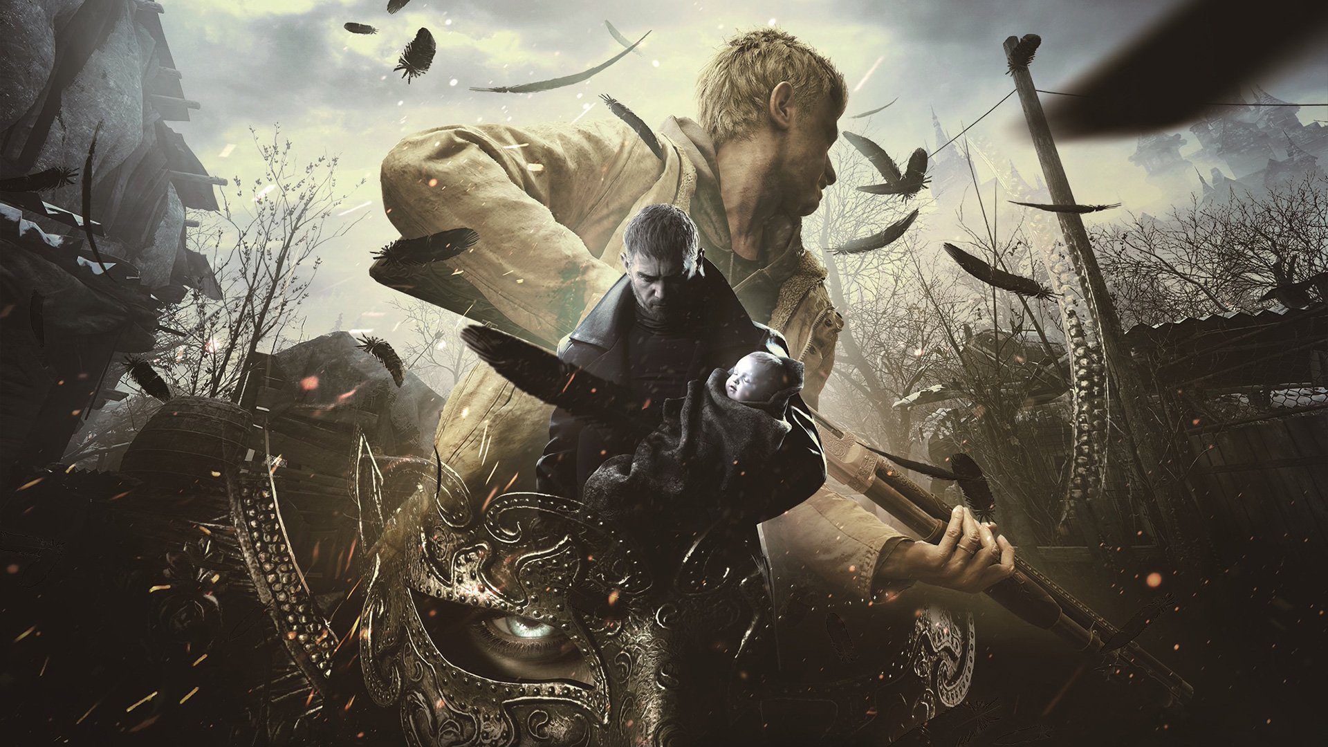 Resident Evil's April showcase starts soon so let's watch it together