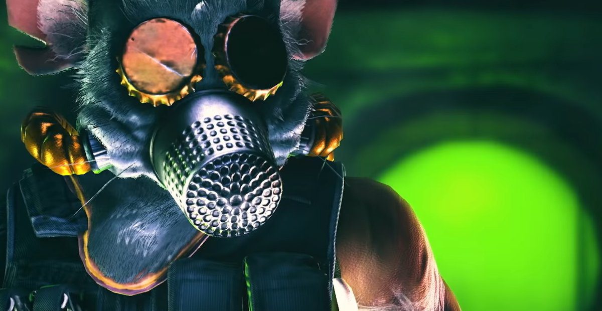 Smoke from Rainbow Six Siege turned himself into a pickle