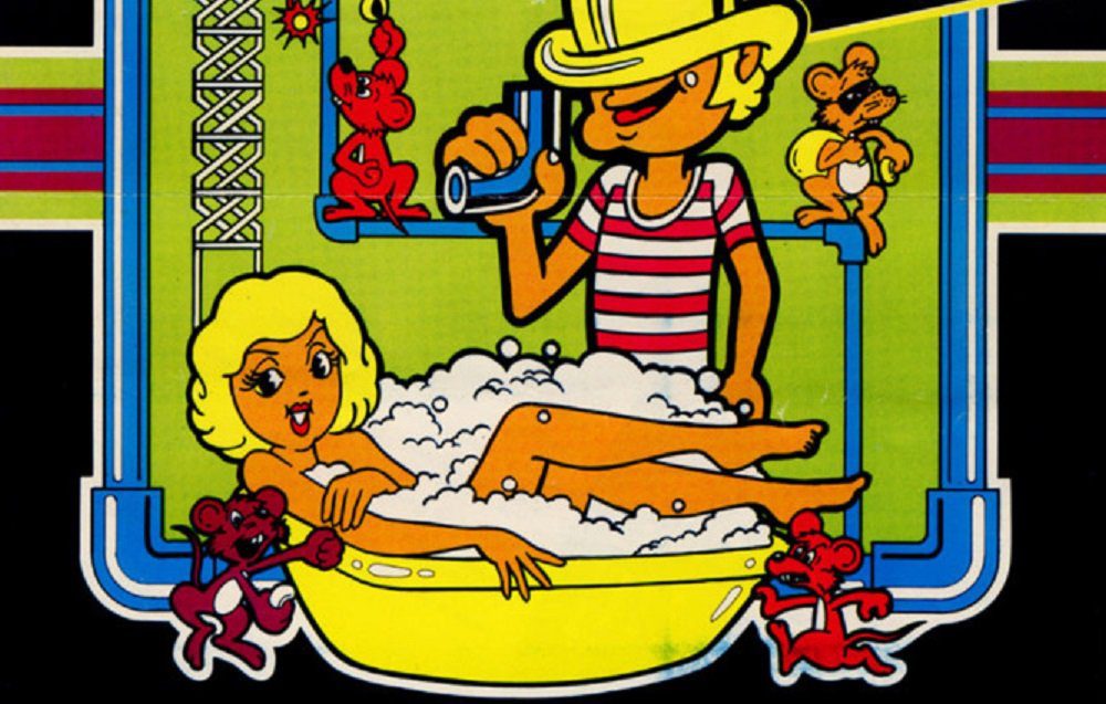 Frisky Tom is laying pipe in this week's Arcade Archives release