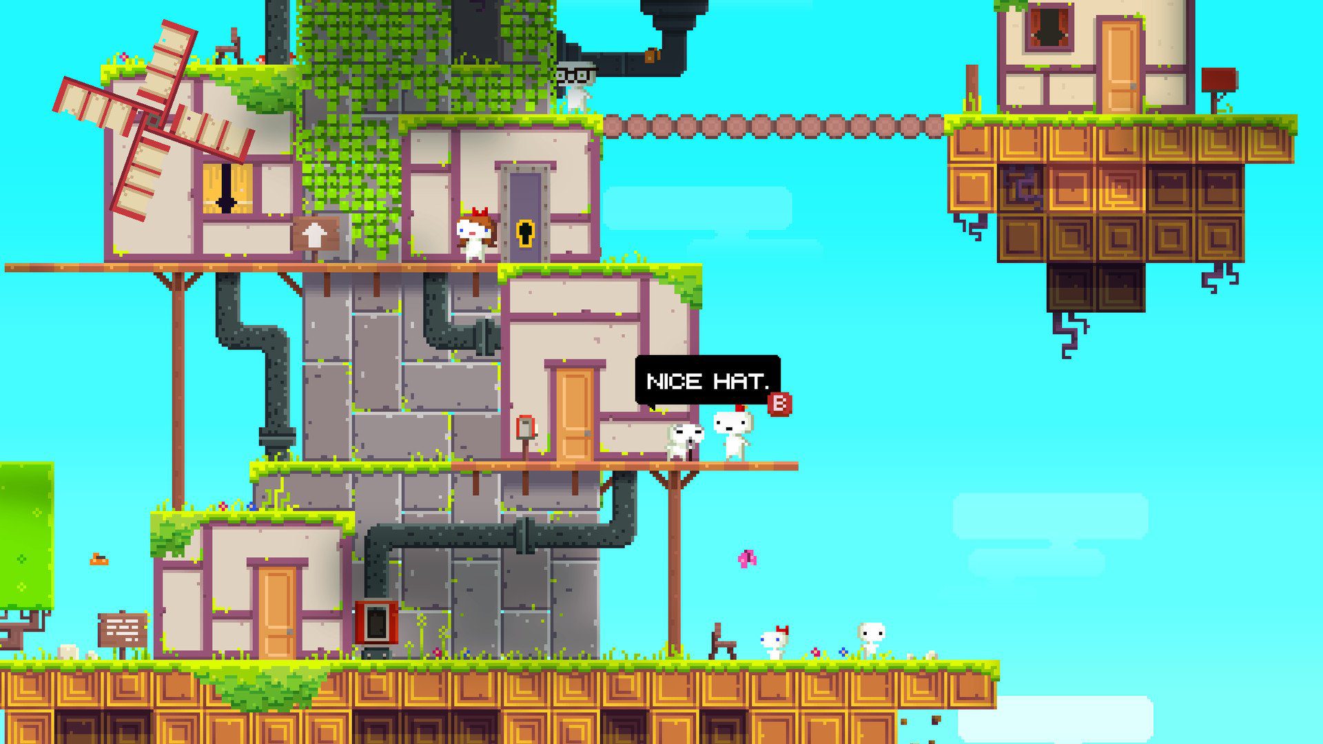 Nintendo Download: Fez (What year is it?)