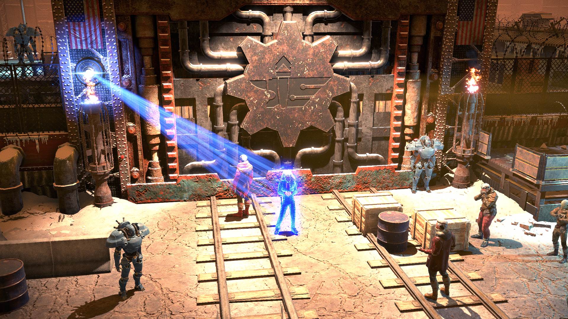 Wasteland 3 takes the battle to Steeltown in June