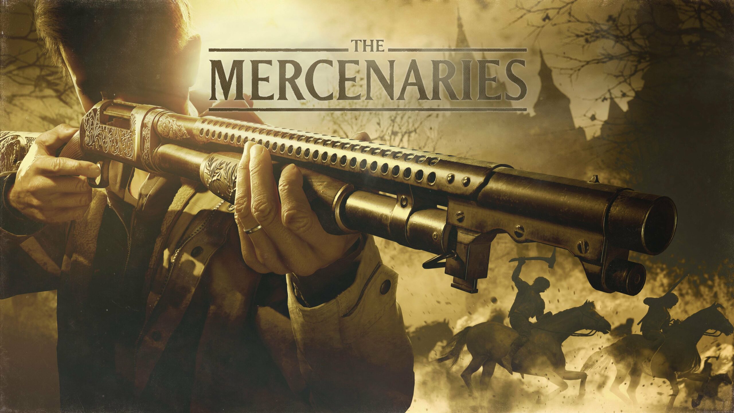 Capcom listened and The Mercenaries is back for Resident Evil Village