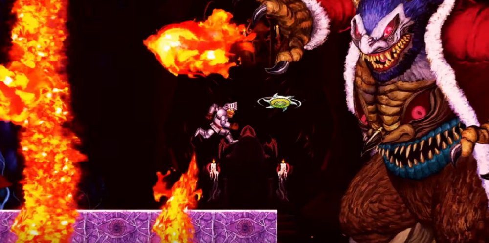 Ghosts 'n Goblins Resurrection will be creeping onto PS4, PC, and Xbox One