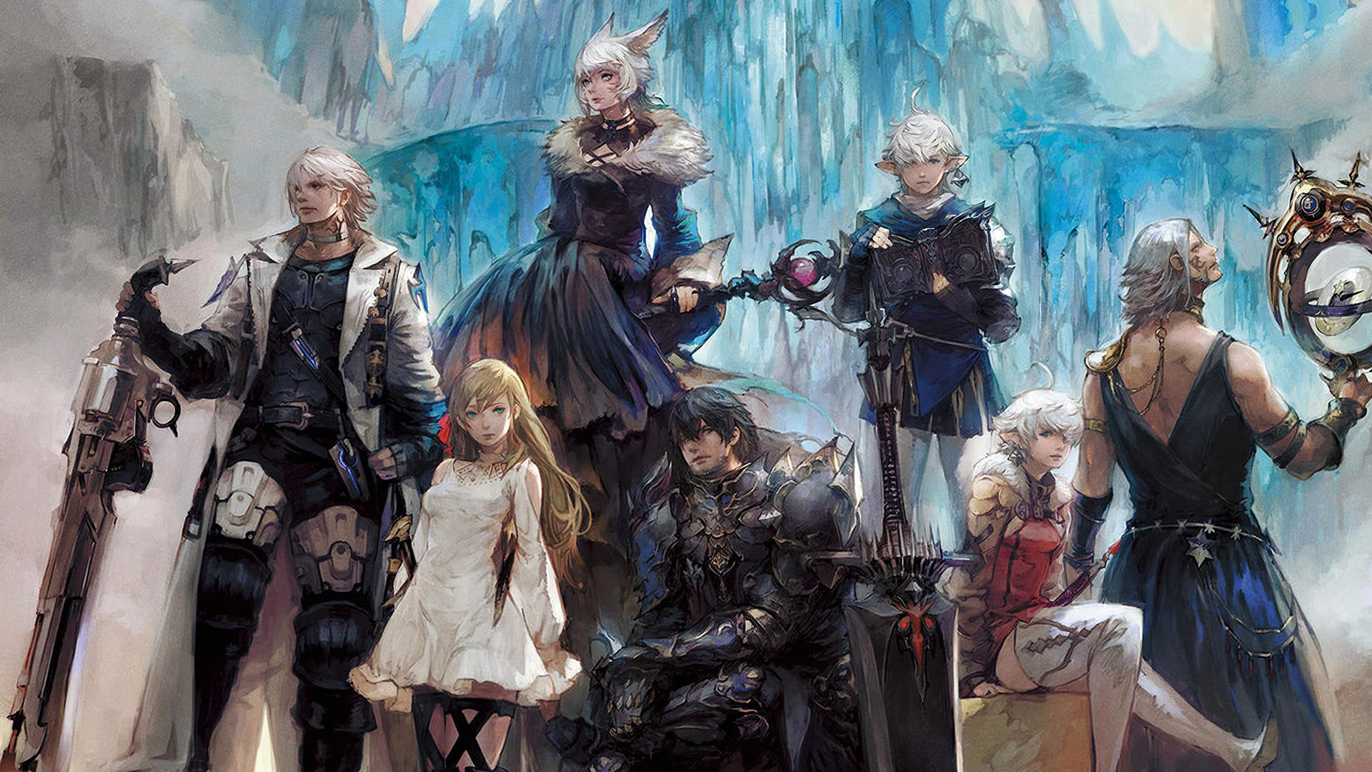 If the beta is any indication, FFXIV on PS5 is going to be a big upgrade