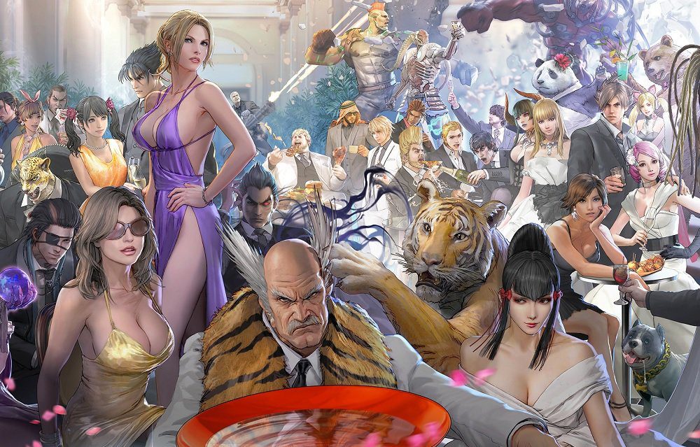 Tekken 7 celebrates seven million sales with updated artwork