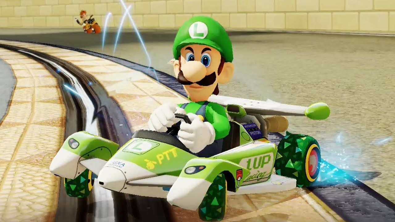 Mario Kart 8 has beaten Mario Kart Wii to become the best-selling racer of all time