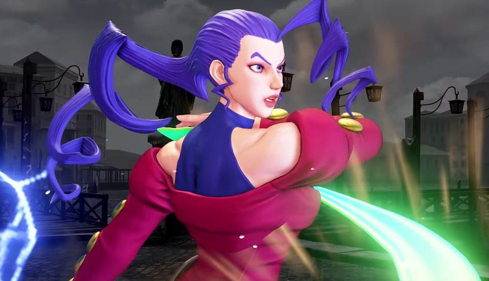 I'm so excited to reunite with Rose in Street Fighter V today