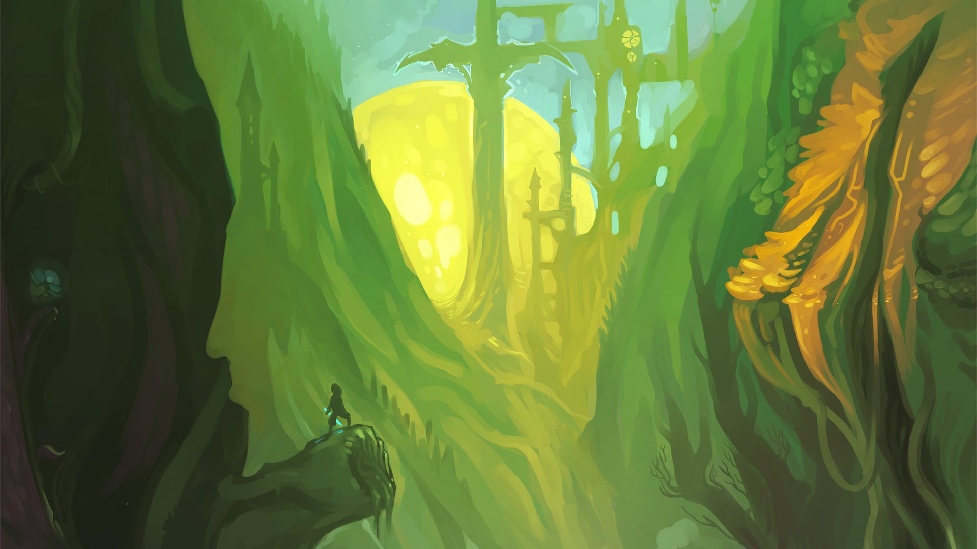 Earthblade is the next 2D action game from the Celeste team