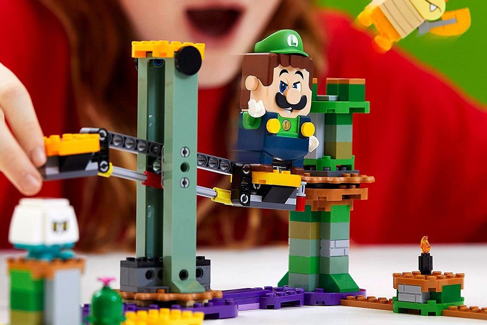 (Update) Amazon China leaks Luigi expansion kit for LEGO Super Mario
