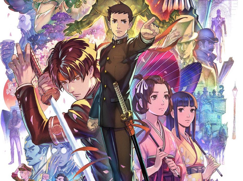 The Great Ace Attorney Chronicles will finally bring two 3DS classics to the west July 27