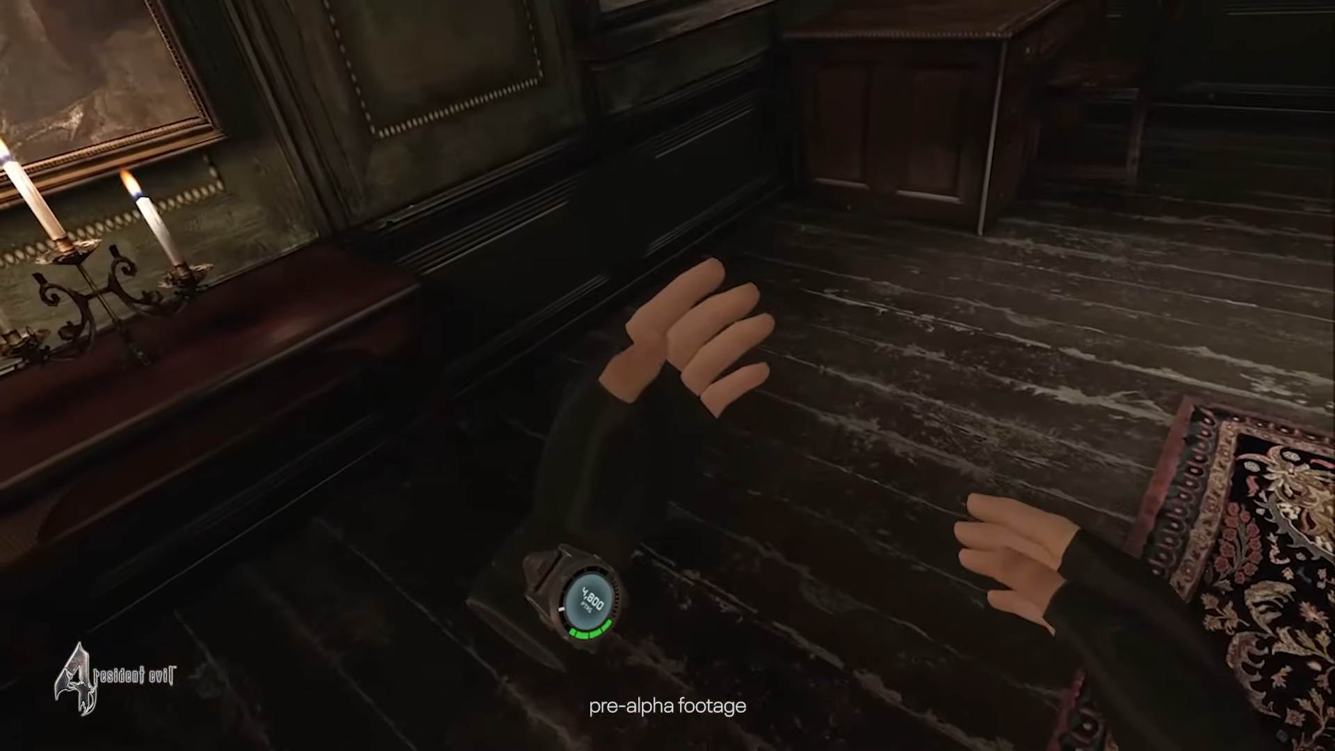 Oculus shares more details about Resident Evil 4 in VR