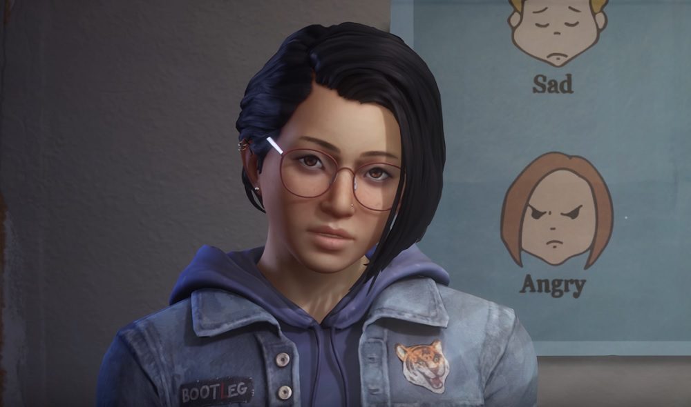 Meet Alex Chen in Life is Strange: True Colors' opening scene