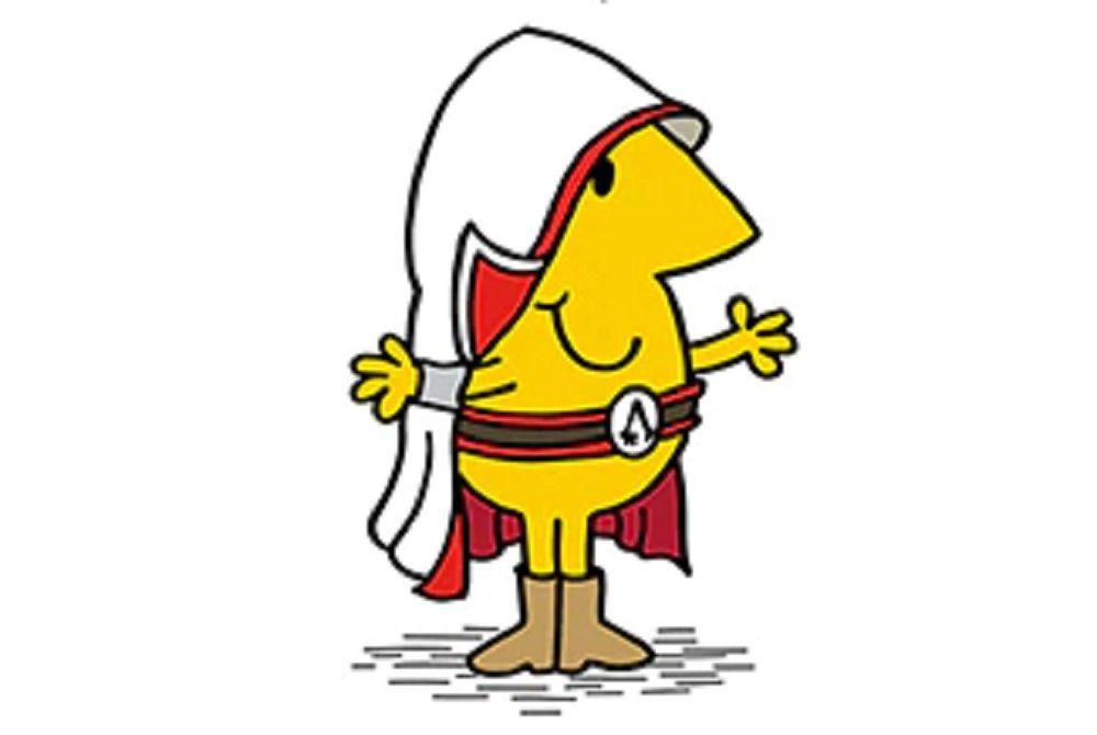 Ubisoft is publishing a run of Assassin's Creed Mr. Men and Little Miss books. Yes, really
