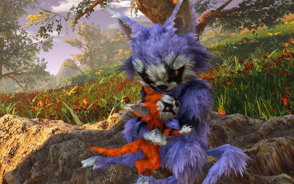 Biomutant is almost here, new trailer shows off its striking fantasy world