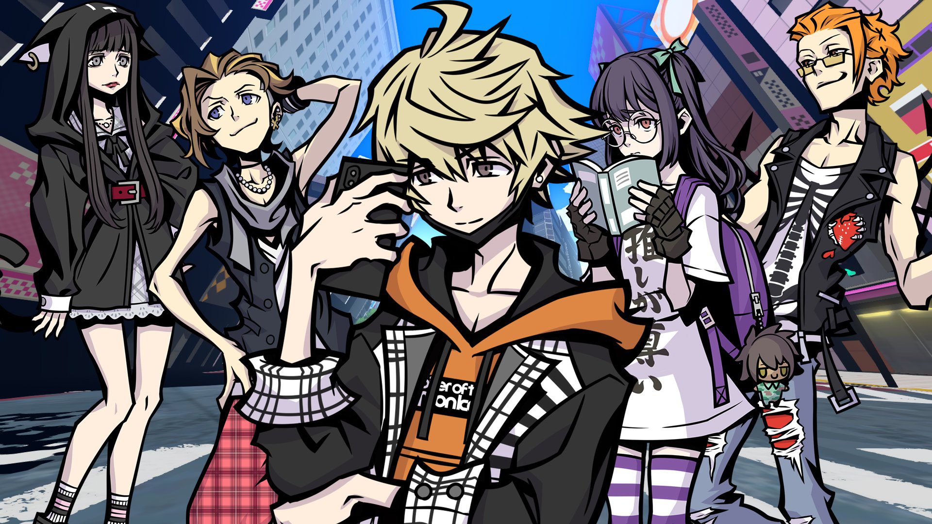 NEO: The World Ends With You drops onto Steam today