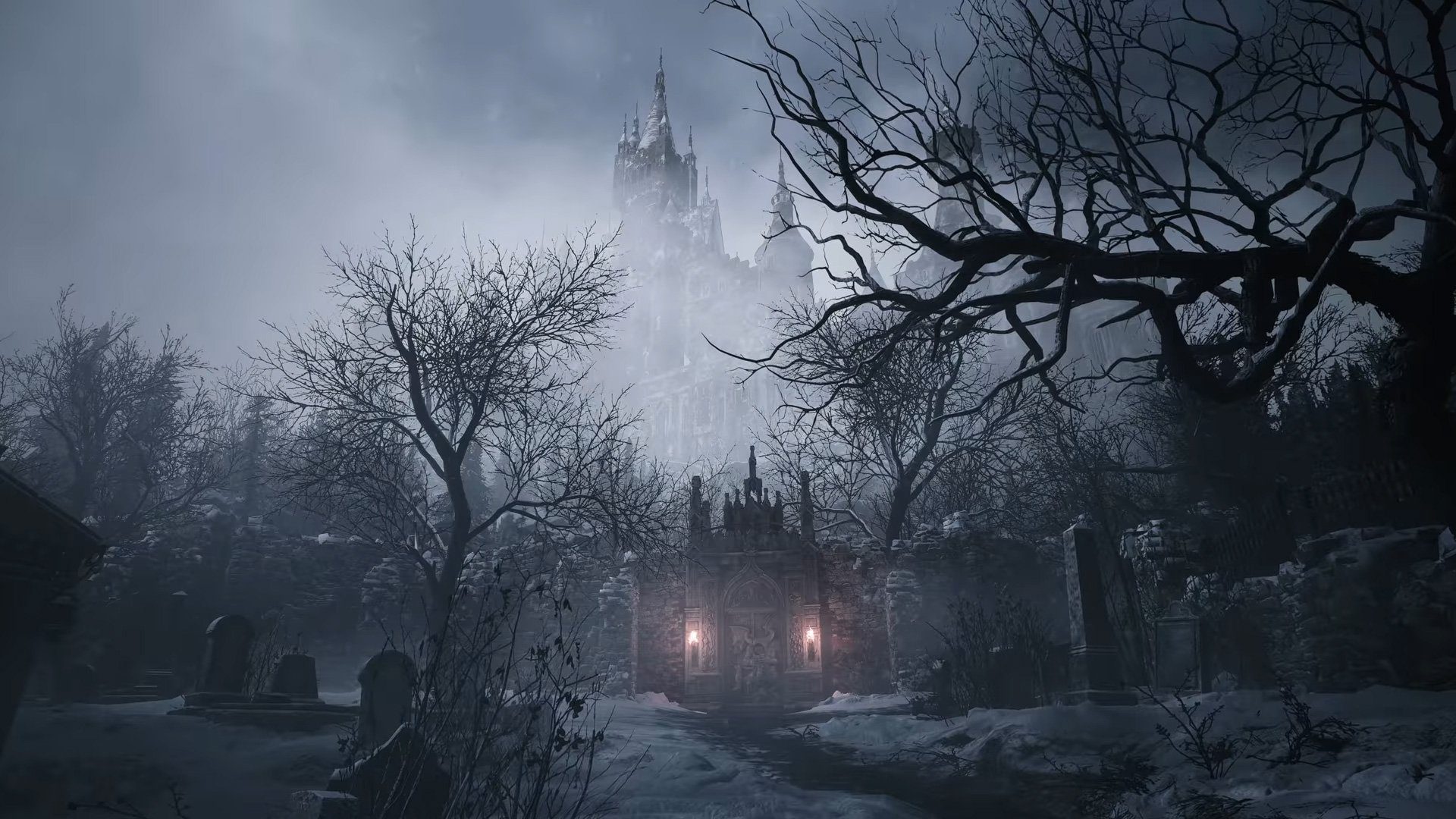 Don't forget, Resident Evil Village is opening up the castle demo on Saturday
