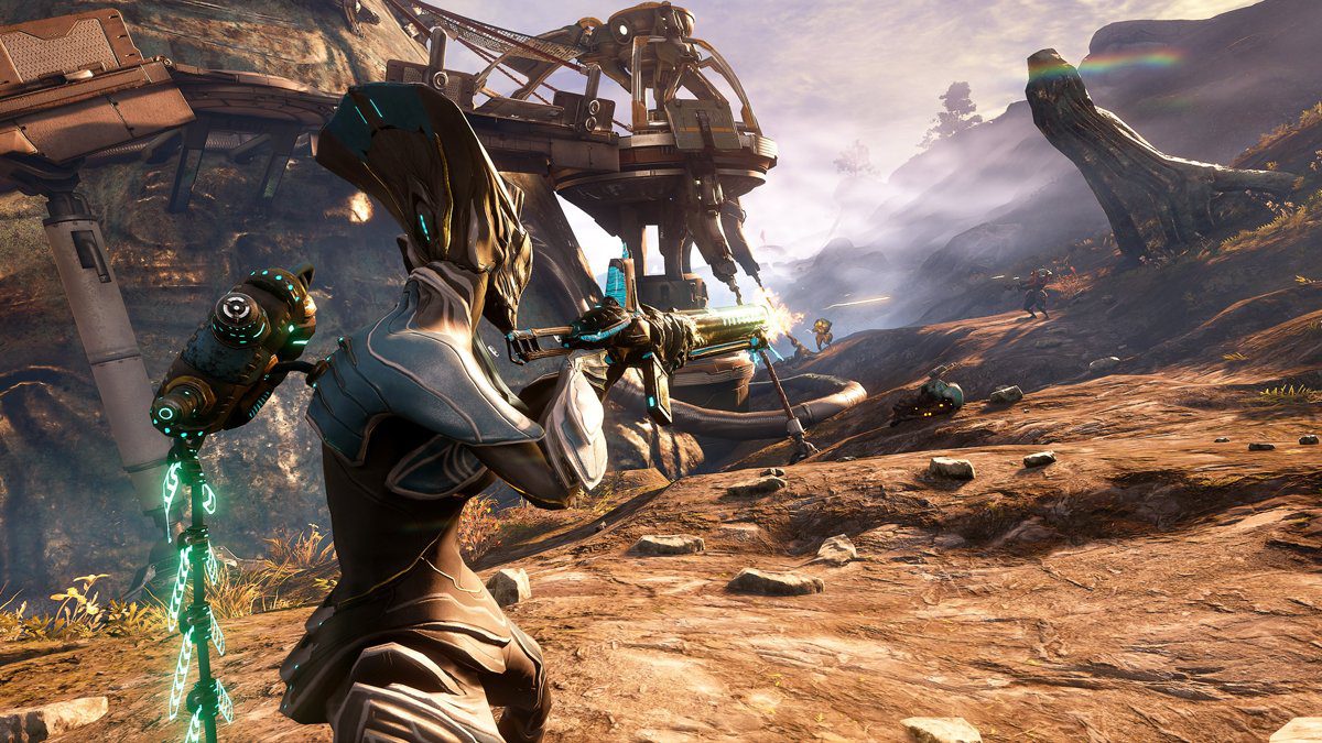 Warframe's fan convention TennoCon is doing it digital again this year