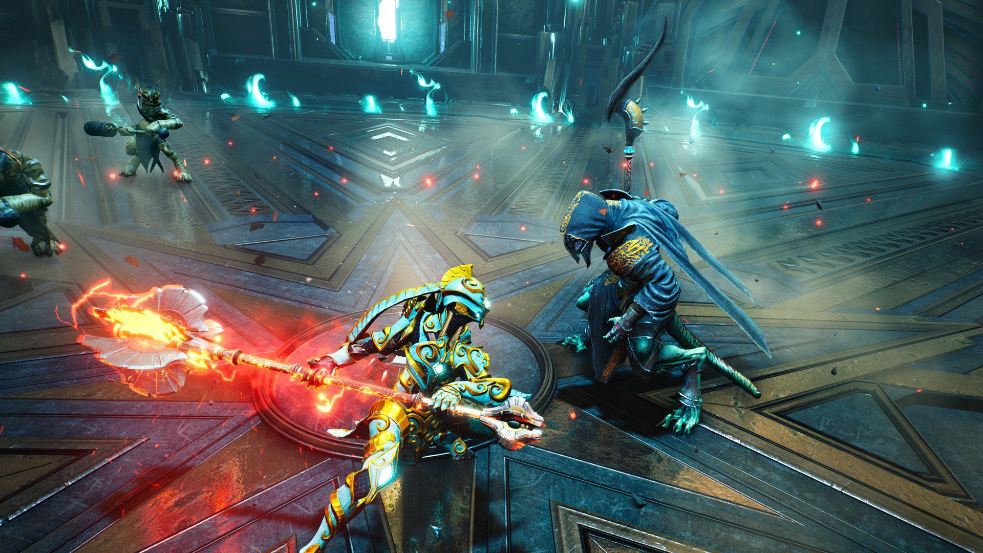 Godfall might be coming to PS4, and I hope it's a smoother launch