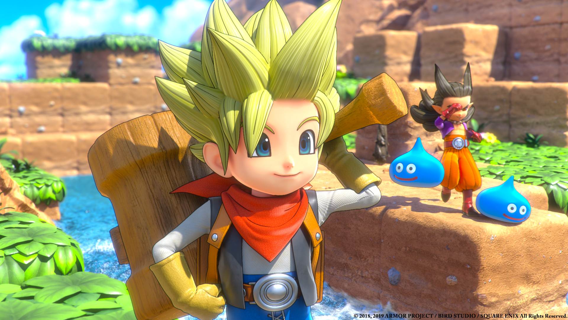 Dragon Quest Builders 2 is coming to Xbox Game Pass next week