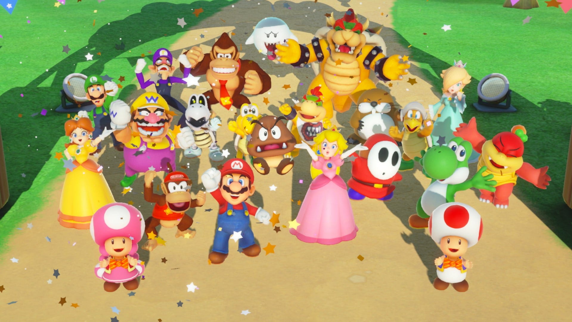 Super Mario Party randomly got a huge update that enables online play