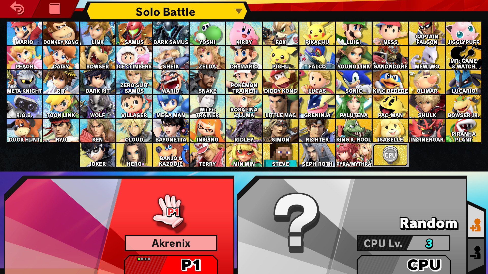 (Update) A modder created a way to take Fire Emblem out of Super Smash Bros. Ultimate