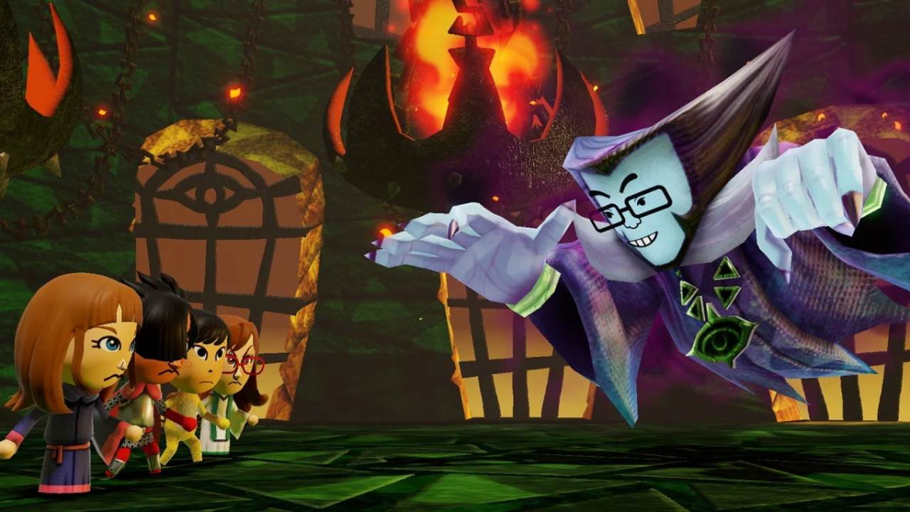 Nintendo's Miitopia gets a new demo today