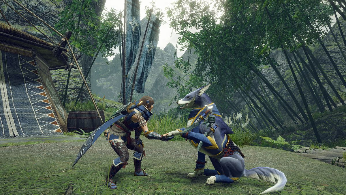 Monster Hunter Rise edges closer to becoming the top-selling Capcom game on only one platform, more free stuff released