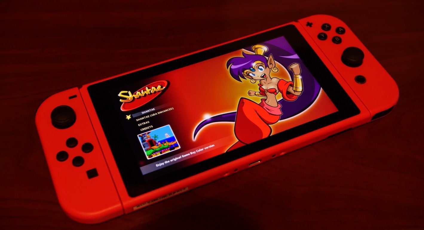 Here's how the original Shantae was ported to the Nintendo Switch