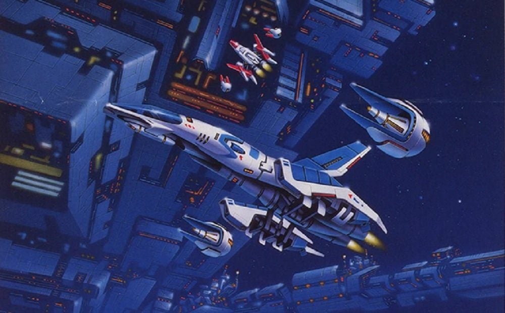 Konami's '90s shmup Thunder Cross II jets into battle on PS4 and Switch