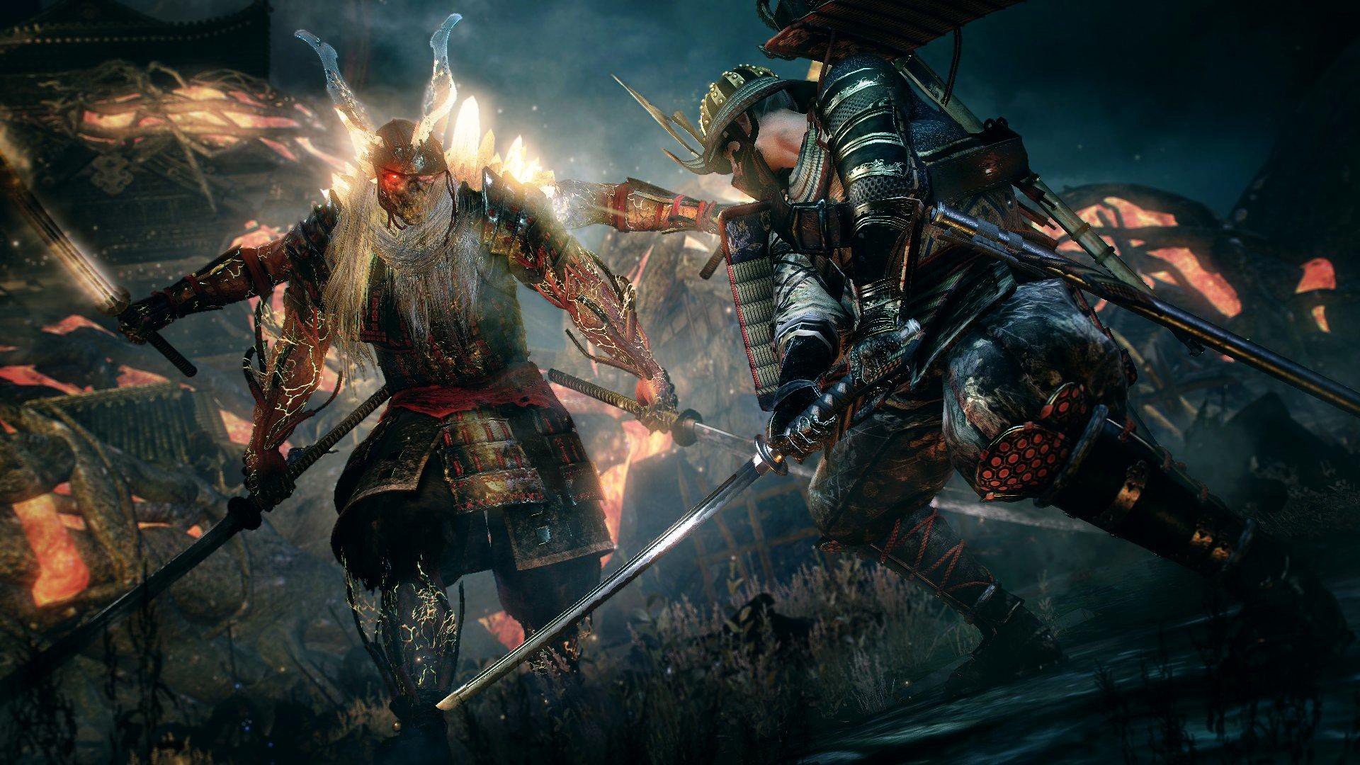 Nioh 2 hits a two million shipments and sales, as franchise celebrates five million total sales