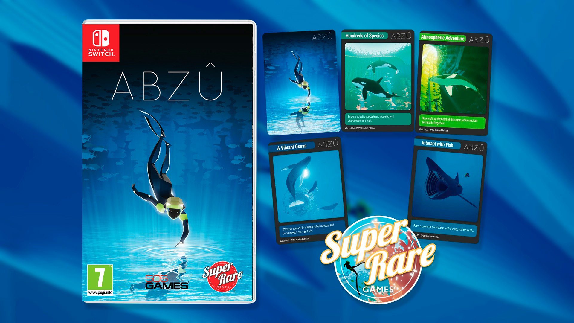 Contest: Win ABZU on Switch from Super Rare Games