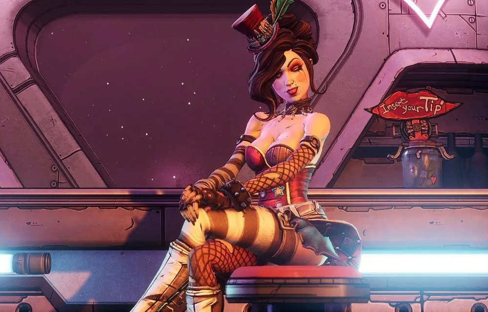 Gina Gershon joins Borderlands movie as showgirl Mad Moxxi