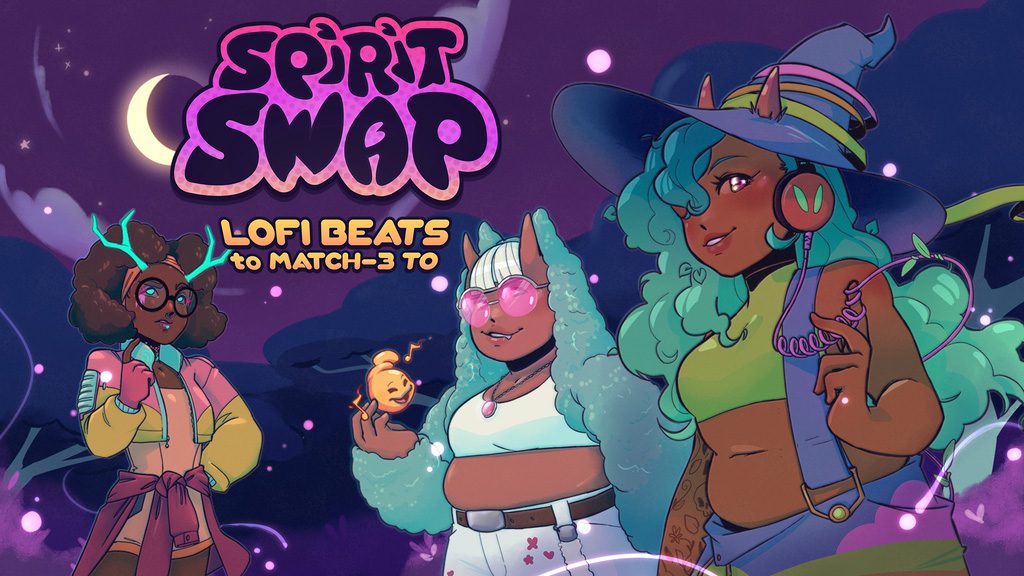 Spirit Swap is a match for therapeutic gaming