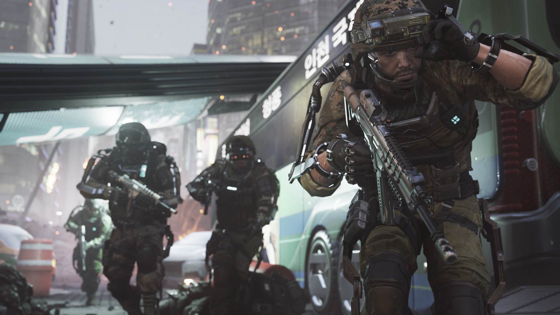 Sledgehammer Games will be leading this year's Call of Duty