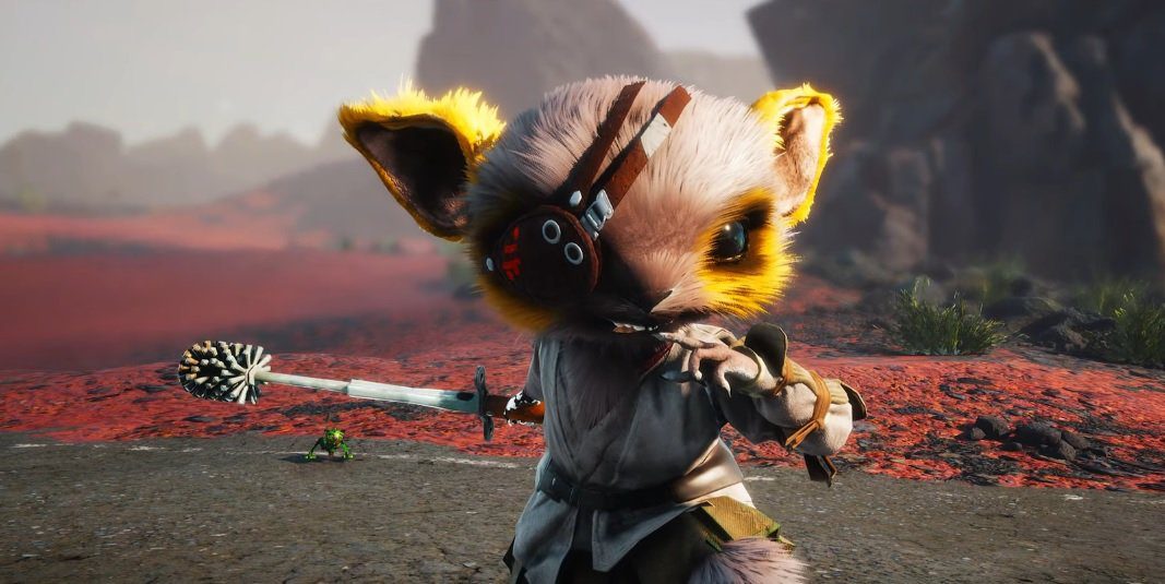 Biomutant got in on Star Wars Day with a gorgeous 'May the Furth' trailer