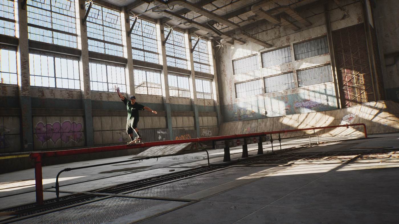 Tony Hawk's Pro Skater 1 + 2 comes to Nintendo Switch in June
