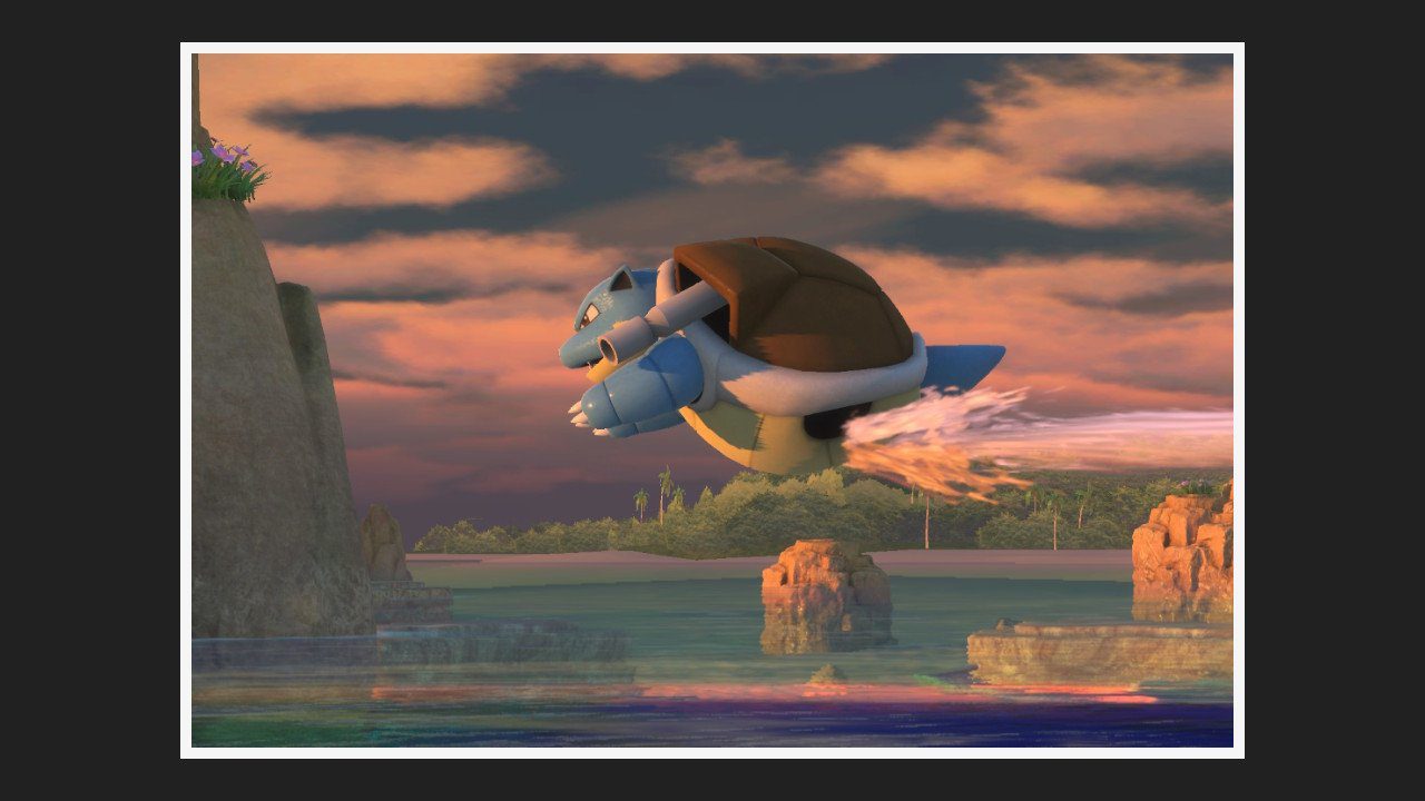 New Pokemon Snap's Blastoise is one of its most magical moments