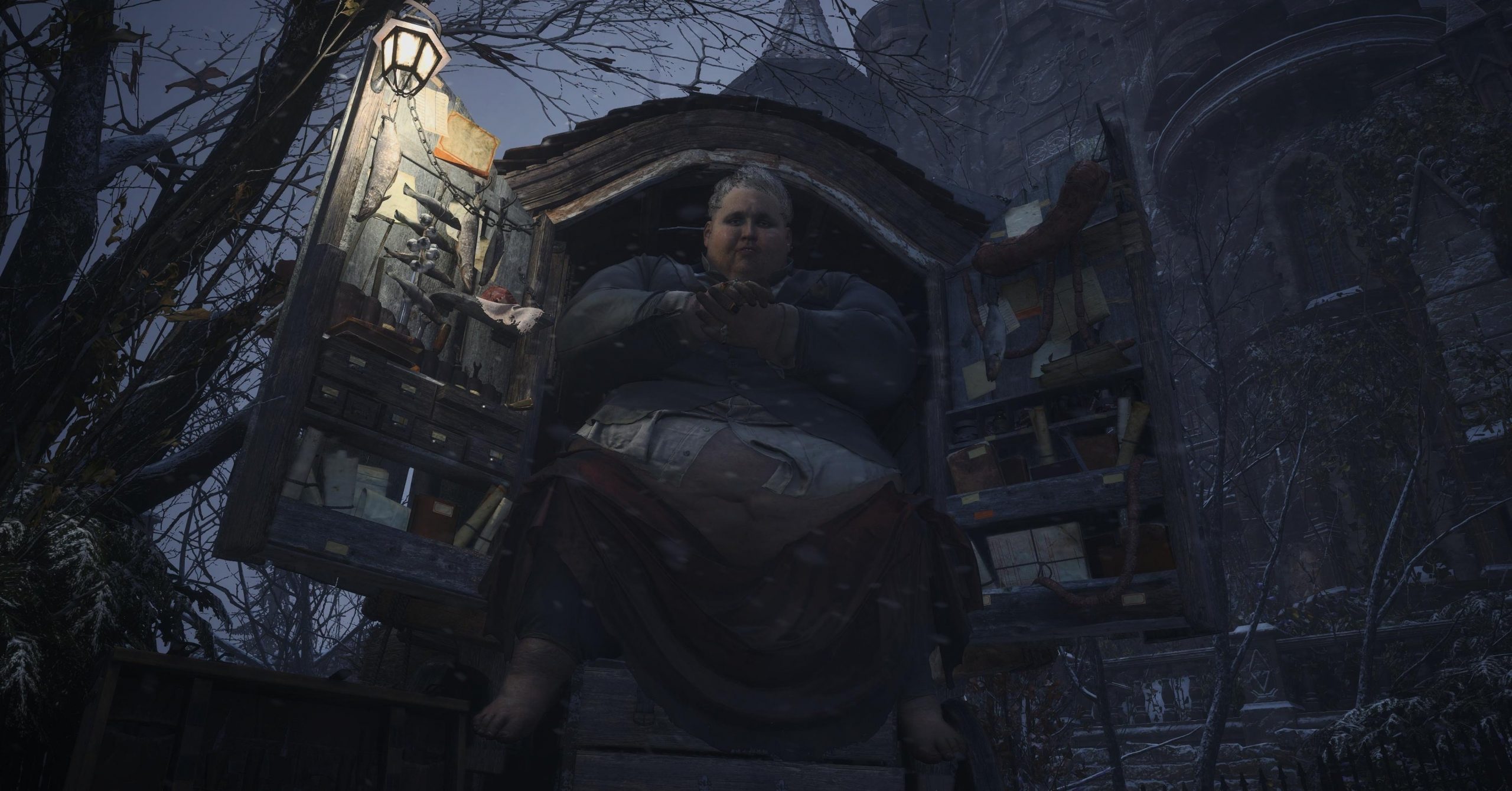 Resident Evil Village PSA: Do not sell animal parts directly to the shop!