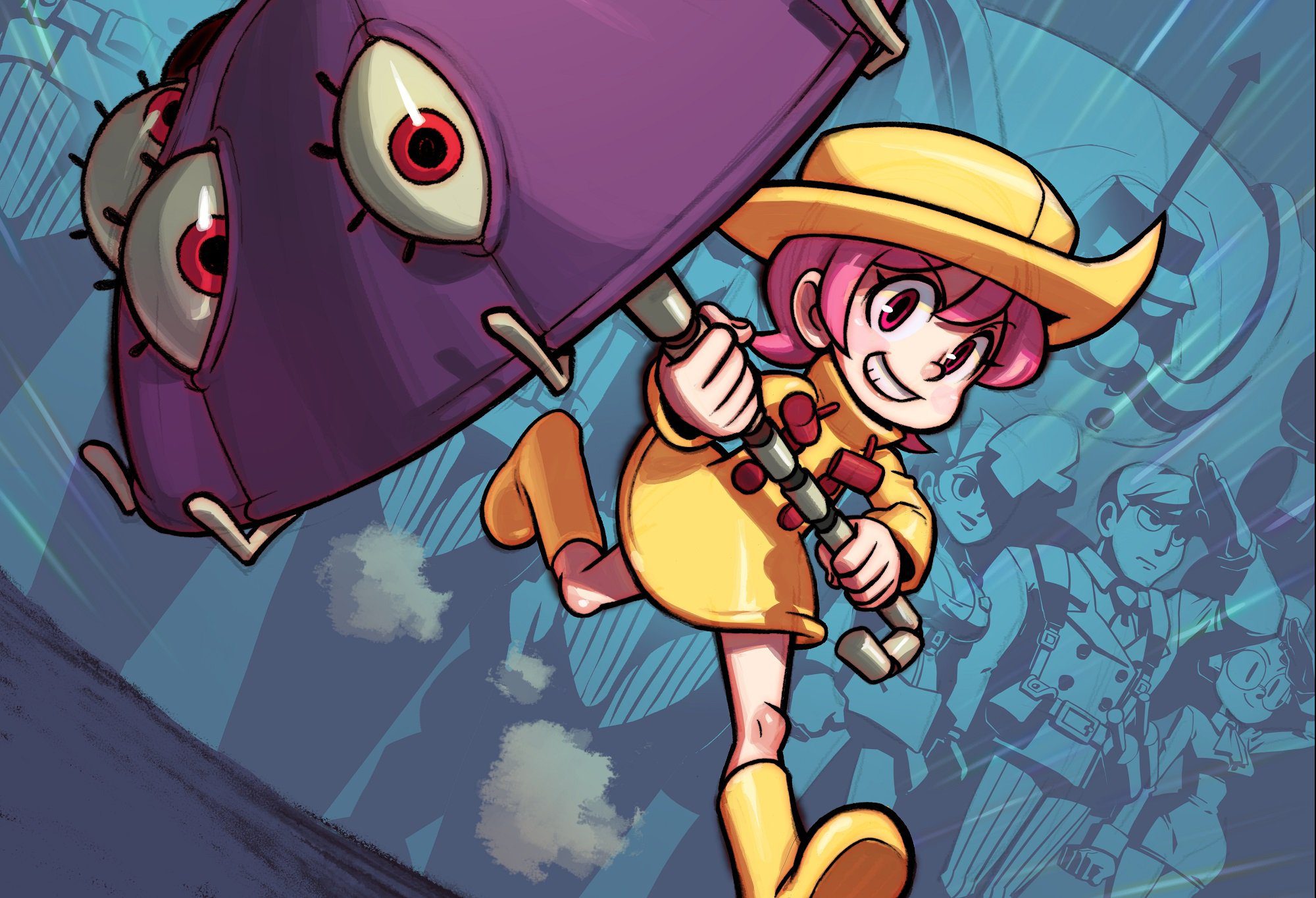 Umbrella revealed as the newest cutie patootie headed to Skullgirls