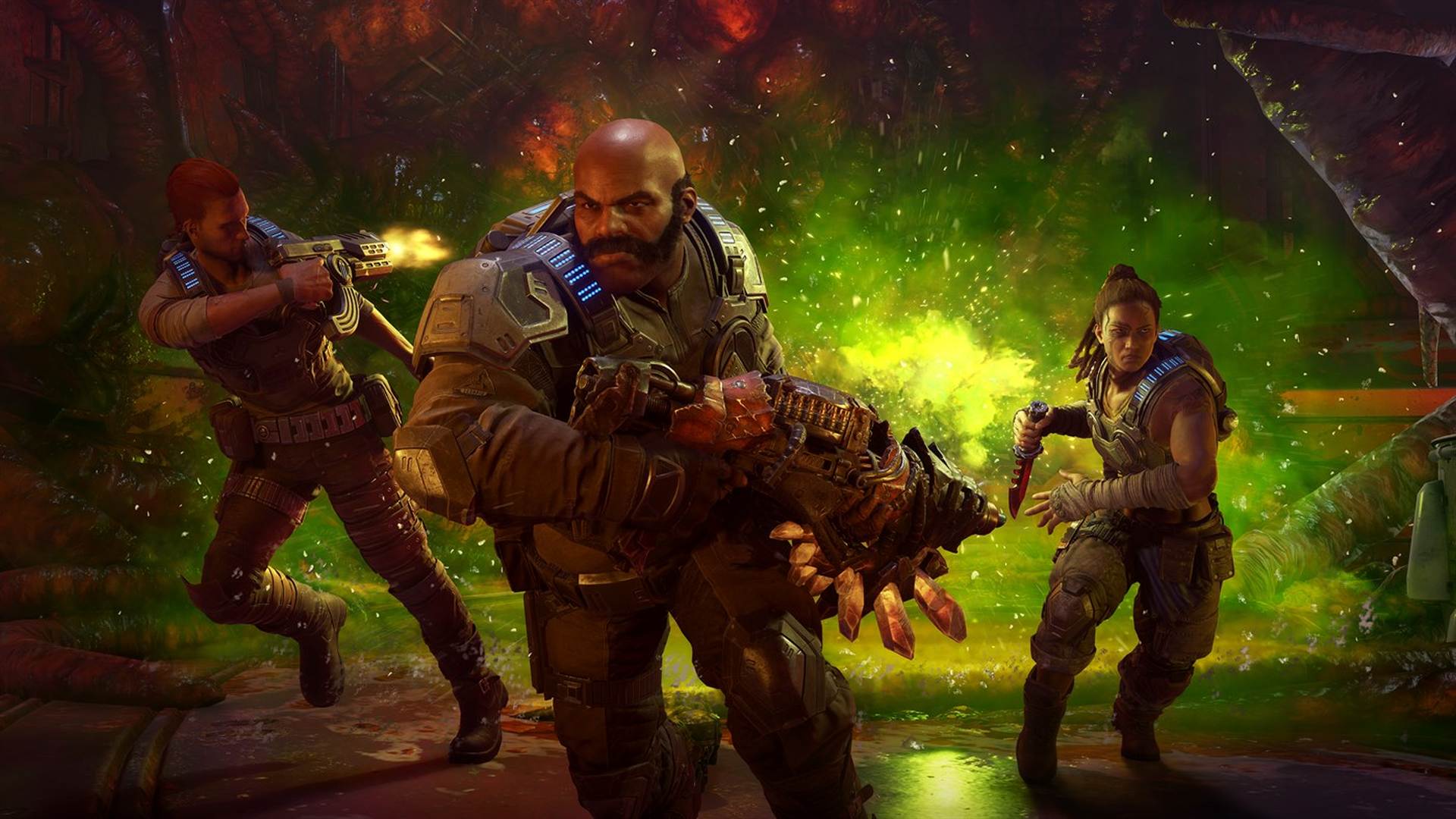 The Coalition is moving to Unreal 5, but don't expect new announcements anytime soon