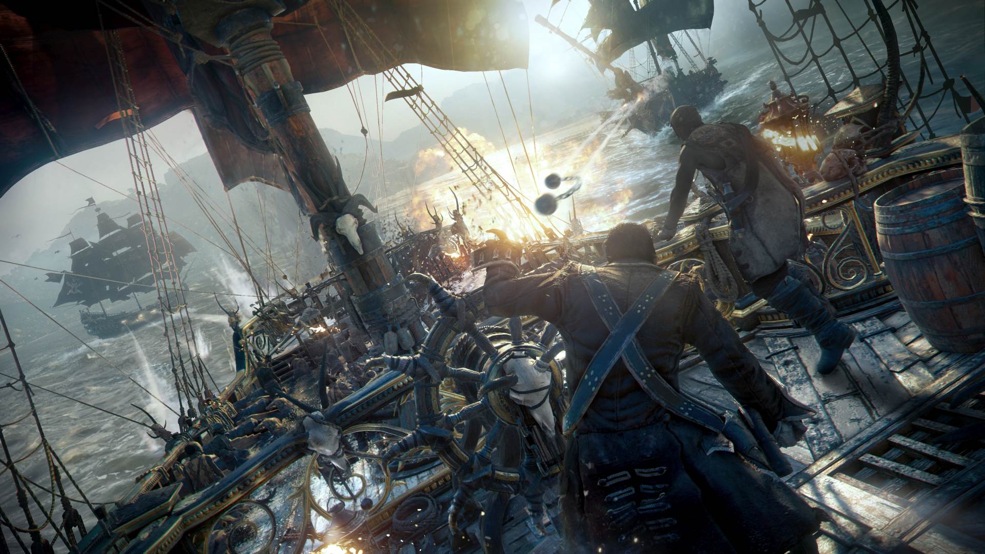 Skull & Bones has passed Alpha, as new report details the long path it's taken there
