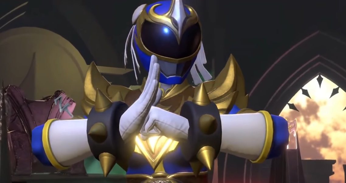 Chun-Li's graceful style fits perfectly into Power Rangers: Battle for the Grid